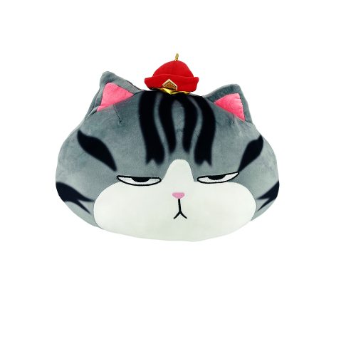 35cmx45cm Cat Head Cushion Plush Toy 4748