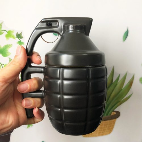 Grenade 3D Ceramic Mug Adult Gift 5283