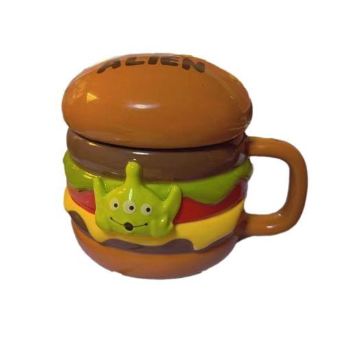 Hamburger 3D Ceramic Mug Adult Gift 5288