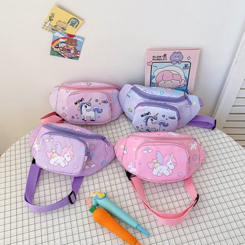 26x13x8cm Unicorn Waist Bag Kids Bum Bag 5749