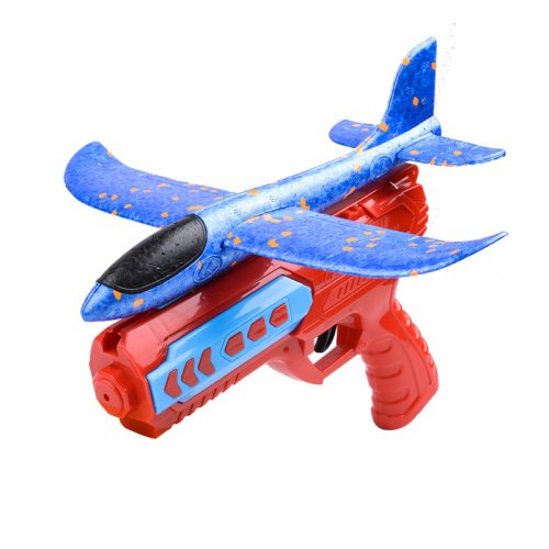 Plane Gun Airplane Launcher Toy 6512