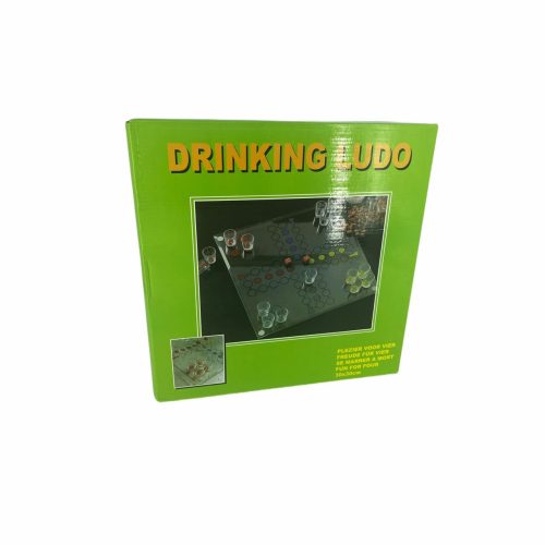 Drinking Game Blackjack Ludo Glass Adult Party Game 6595