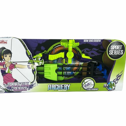 High Quality Archery Bow Set Kids Toy Sport Game 6599