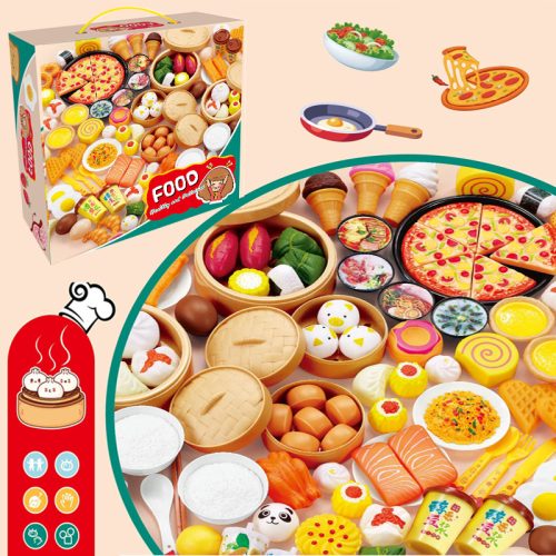 101pcs Kids Pretend Play Kitchen Food Toys Cooking Playset 6925