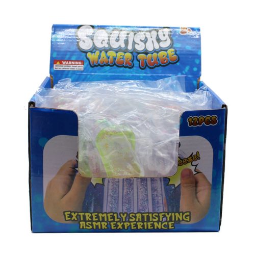 12Pcs Squishy Water Tubes Stress Relief Fidget 6944