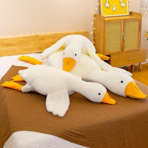 90cm Goose Plush Soft Cushion 6958