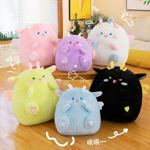 40cm Cute Dragon Plush Soft Cushion 6954