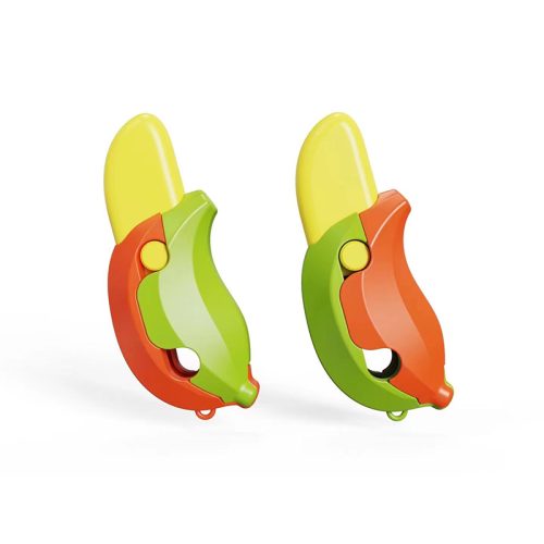 Banana Styles 3D Printing Fidget Toy Knife-Toy Gravity Toy Anxiety Stress Relief Toy 6975