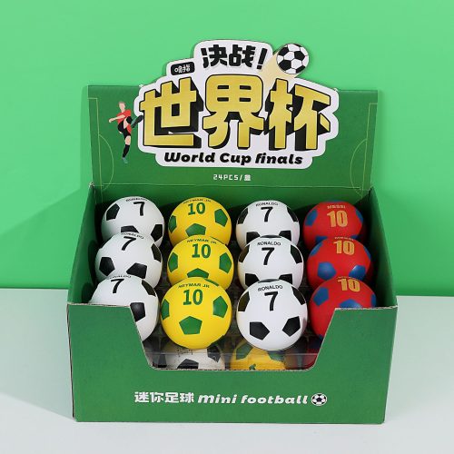 24pcs World Cup Stress Relief Soccor Ball 6991