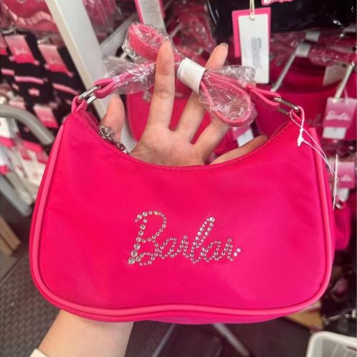 Barbie Shoulder Bag Canvas 6993