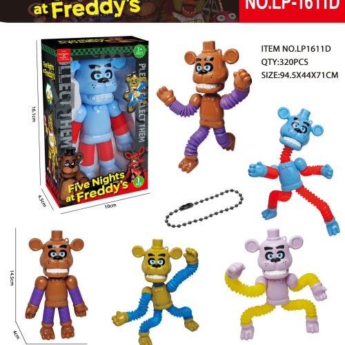 Five Night Freddy Pipe Tube Toy 6995