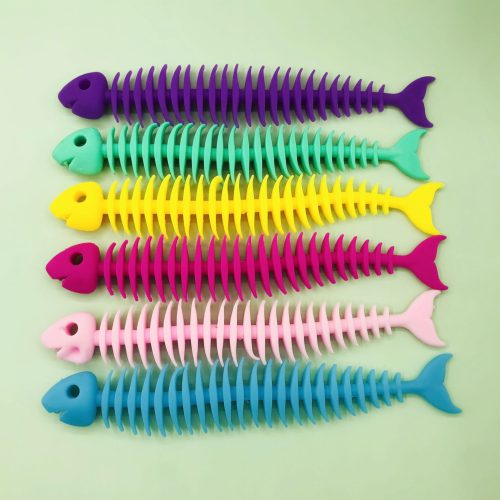 12pcs Stretchy Fish Bone 6998