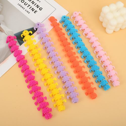 12pcs Stretchy Caterpillar 6999