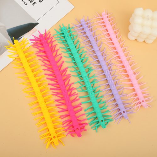 12pcs Stretchy Spiky Worm 7000