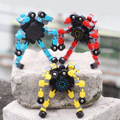 12pcs Transformer Finger Spinner 7003