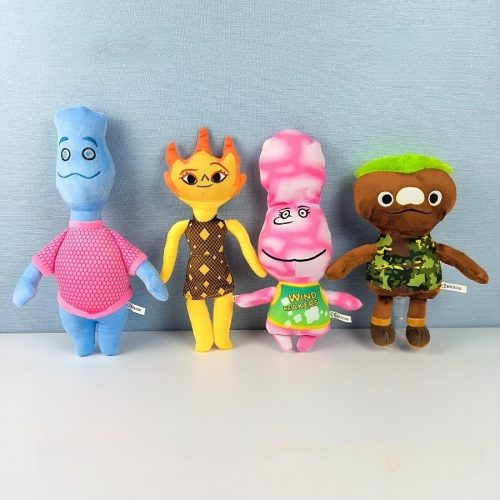 20cm Crazy Element City Plush Dolls 7015