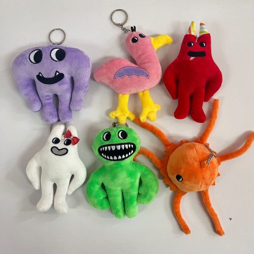 12pcs Garden of Banban Plush Keyring 7031