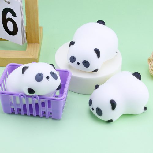 12Pcs Squeeze Toy Panda Stress Relief Fidget 7312