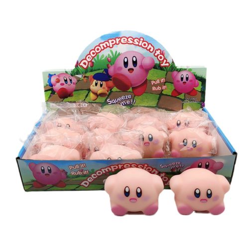 12Pcs Squeeze Toy Kirby Stress Relief Fidget 7322