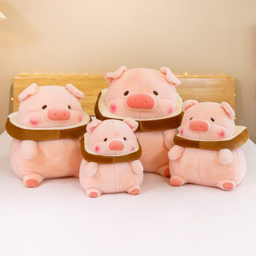 30cm Soft Viral Toast Pig Plush Doll