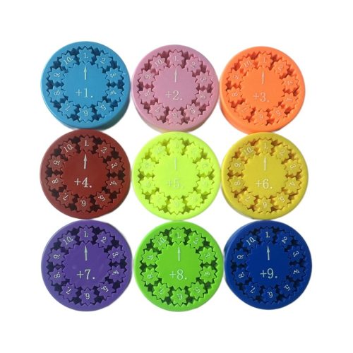 Math Fidget Spinner Stress Relief Toy 12 Inner