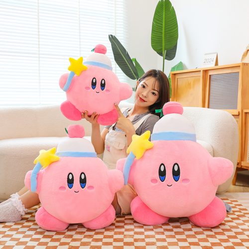 45cm Holding Star Kirby Plush Toy