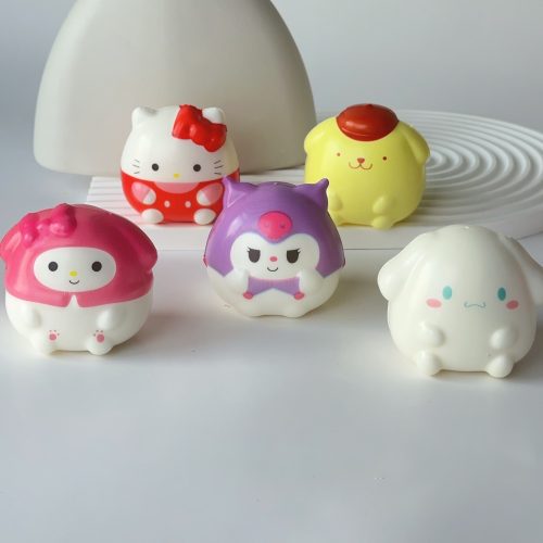 7.5cm Sanrio Mesh Net Slow Rebound Squeeze Stress Relief Toy 12 Inner