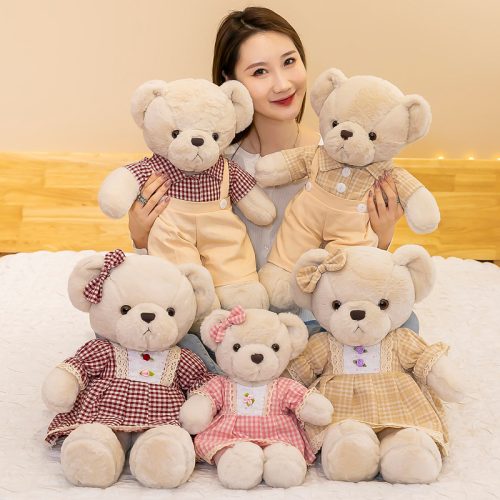 40cm Teddy Bear Couple Plush Toy