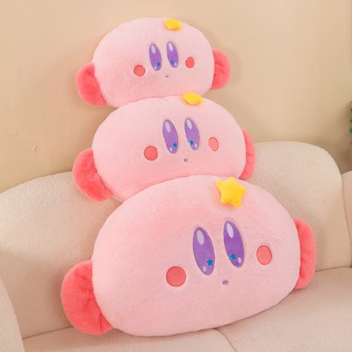 60cm Kirby Head Cushion Pillow Doll