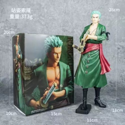 One Piece Zoro Anime Figure