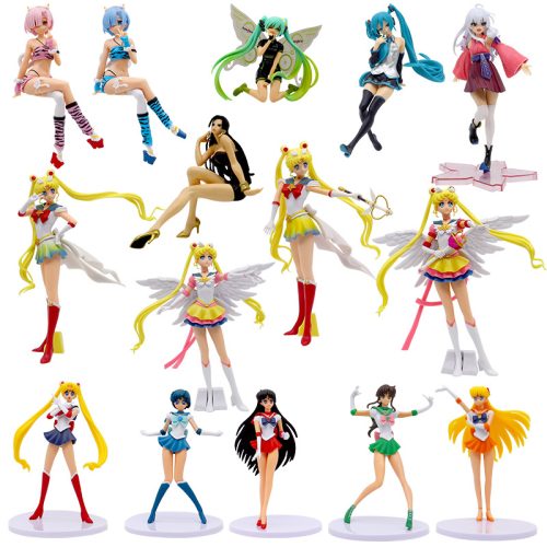 Hatsune Miku Anime Figure Random Design