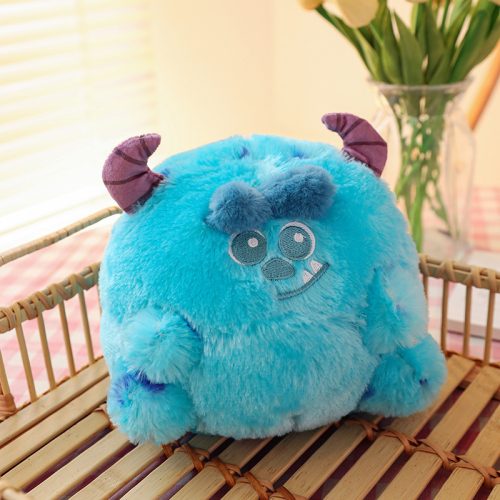 35cm Ball-Shaped Monster Bear Plush Toy