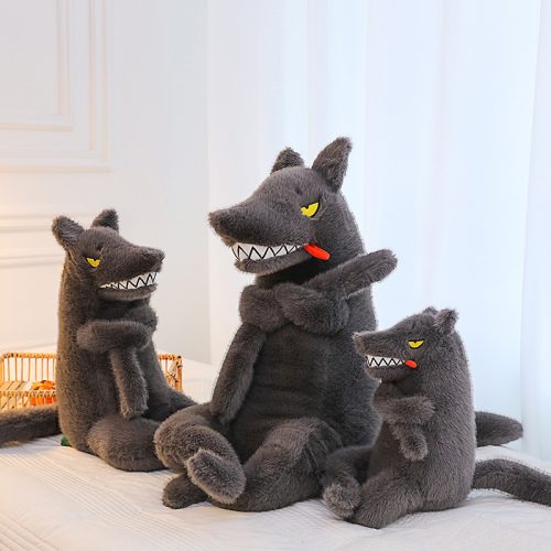 50cm Confident Wolf Plush Toy