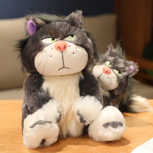 35cm Funny Lucifer Cat Plush Toy