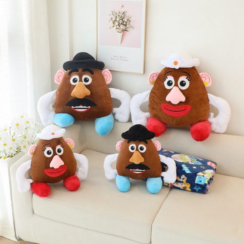 45cm Mr. Potato and Mrs. Potato Plush Toy