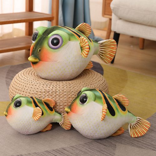 43cm Pufferfish Plush Toy