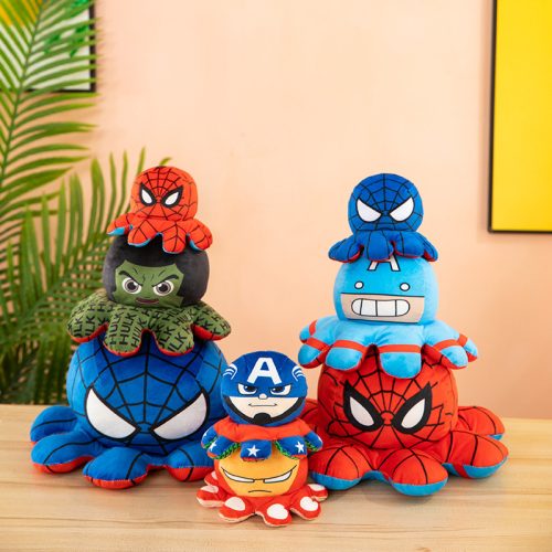 Avengers Flip Octopus Plush Toy 6 Inner