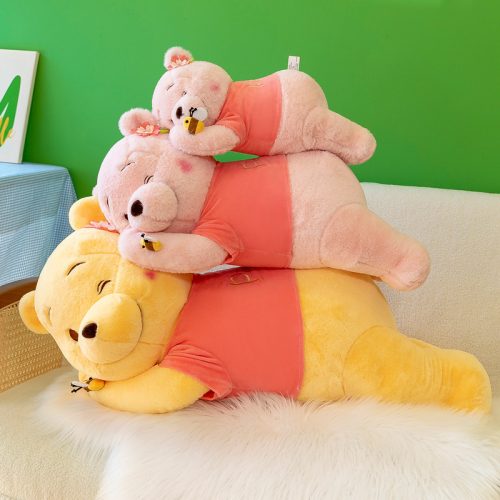 Lying Winnie the Pooh Plush Toy