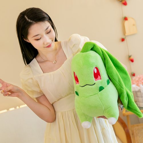 45cm Pokemon Chrysanthemum Leaf Plush Toy