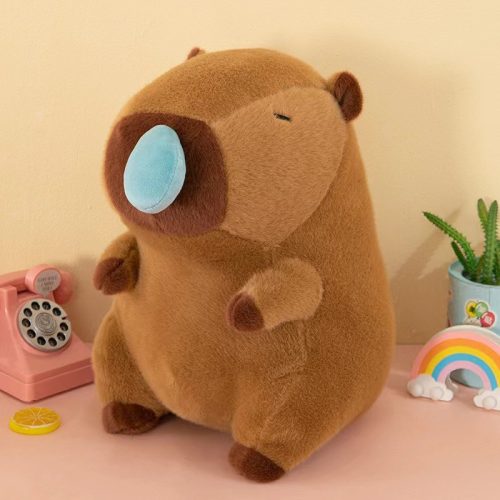 25cm Runny Nose Capybara Plush Toy