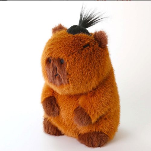 20cm Capybara Mixed Design Plush Toy