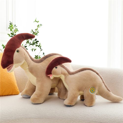 60cm Parasaurolophus Dinosaur Plush Toy