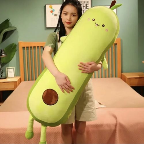 100cm Avocado Long Body Pillow Large Plush Toy