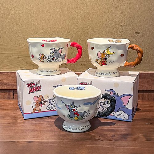 360ml Tom & Jerry Ceramic Mug With High Quality Gift Box