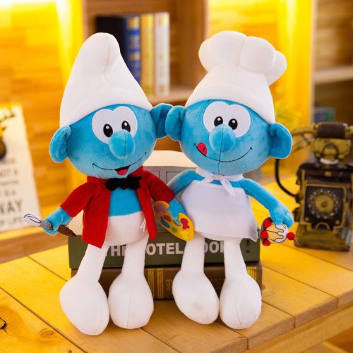 28cm Smurf Clumsy Plush Toy