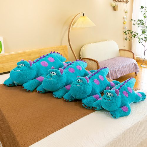 65cm Blue Monster Plush Toy