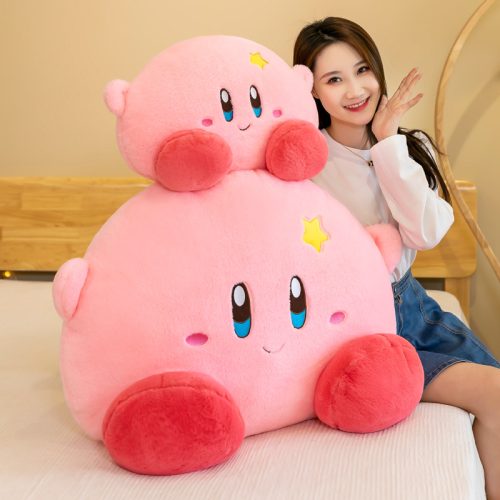 50cm Kirby Plush Toy Head Cushion