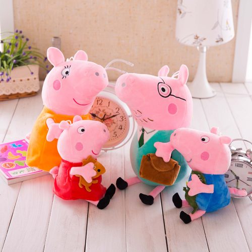 50cm Peppa Pig Plush Toy