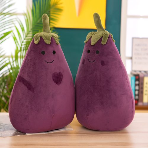 55cm Eggplant Plush Toy