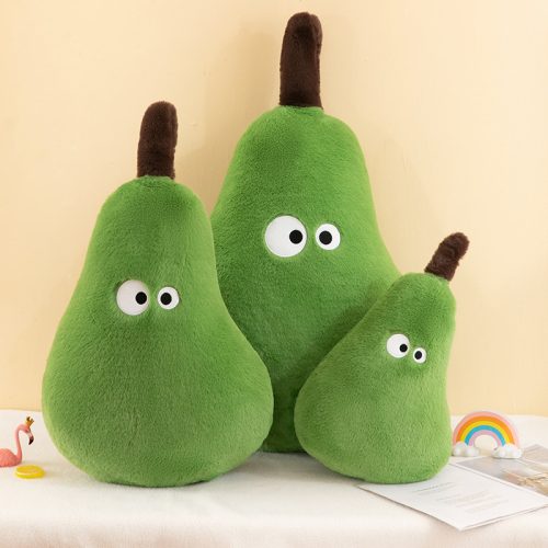 65cm Green Pear Plush Toy